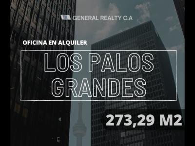 Oficina en alquiler Los Palos Grande 273 m2