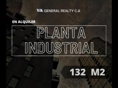 Planta industrial 132 m2 en Alquiler , 132 mt2