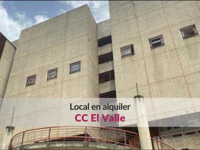 Alquiler local comercial para diferentes rubros en CC El Valle, 17 mt2