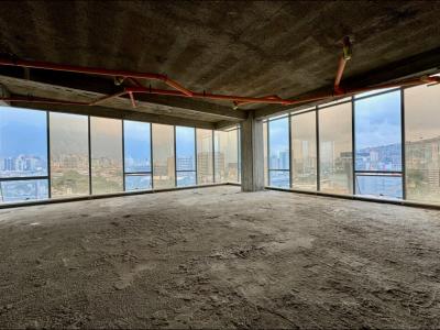 Las Mercedes/Torre The Box/Ofc 156 m2/Obra Gris/En alquiler, 156 mt2