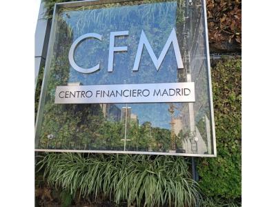 Se alquila en Centro Financiero Madrid Oficina 44Mts., 44 mt2, 1 habitaciones