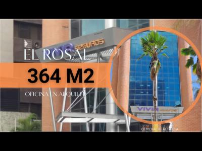 Oficina Alquiler El Rosal 364M2, 364 mt2, 28 habitaciones