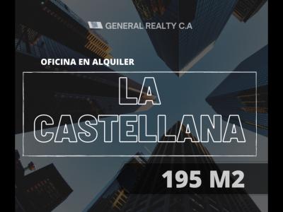 195 M2 La Castellana - Oficina en Alquiler , 195 mt2