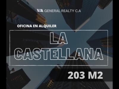 203 M2 / LA CASTELLANA - OFICINA EN ALQUILER , 203 mt2