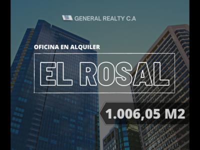  1.006,05 m2 EL ROSAL / OFICINA EN ALQUILER, 1006 mt2
