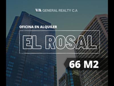 Oficina en alquiler de 66 m2 / El Rosal , 66 mt2