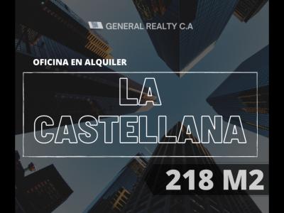 Oficina en alquiler La Castellana 218 m2 , 218 mt2