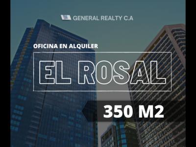 350 m2 EL ROSAL / OFICINA EN ALQUILER AMOBLADA, 400 mt2
