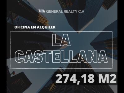 274,18 M2 LA CASTELLANA / OFICINA EN ALQUILER, 274 mt2