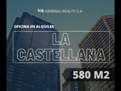 LA CASTELLANA 580 m2 