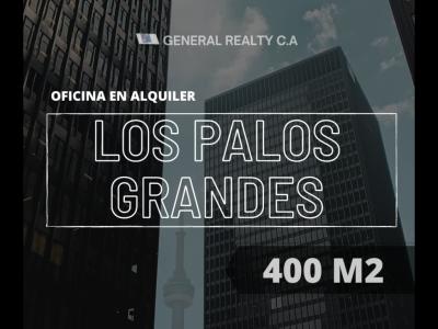 400 M2 Los Palos Grandes, 400 mt2