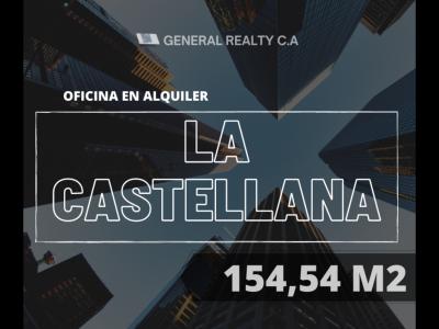 Oficina en Alquiler La Castellana 154.54 M2, 154 mt2