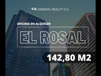 142,80 m2 EL ROSAL/ OFICINA EN ALQUILER, 142 mt2