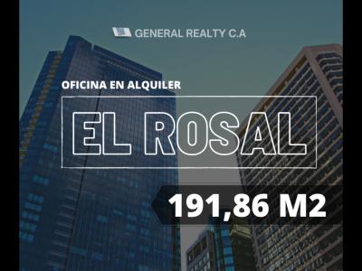 191,86 m2 EL ROSAL / OFICINA EN ALQUILER, 191 mt2