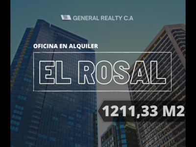 El Rosal 1.211,33 M2/ PH en Alquiler, 1211 mt2