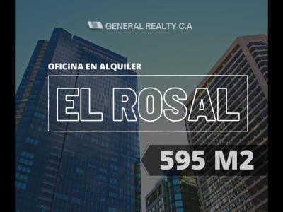 EL ROSAL 595 m2 / OFICINA EN ALQUILER, 595 mt2