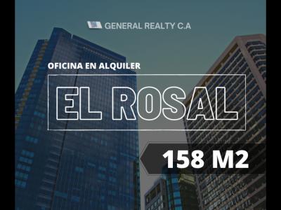 EL ROSAL 158 M2 / OFICINA EN ALQUILER, 158 mt2