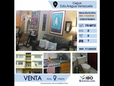 Real Vision vende apartamento en Edificio EL DOCE  (IBO 143909), 75 mt2, 3 habitaciones