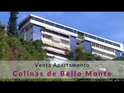 Apartamento en venta en Colinas de Bello Monte con imponente vista, 250 mt2, 4 habitaciones