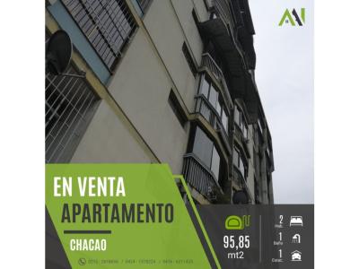 Apartamento en venta en Chacao, 95 mt2, 2 habitaciones