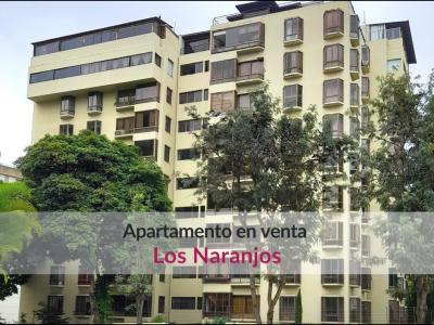 Amplio y cómodo apartamento en avenida principal de los Naranjos , 148 mt2, 4 habitaciones