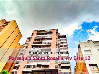 Apartamento en venta en parroquia Santa Rosalia calle Este 12, Lecuna, 62 mt2, 2 habitaciones