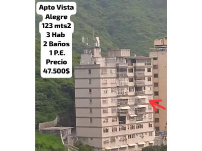 VENDO APARTAMENTO EN VISTA ALEGRE., 123 mt2, 3 habitaciones
