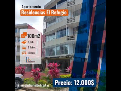Venta de apartamento en El Refugio. Charallave, 100 mt2, 2 habitaciones