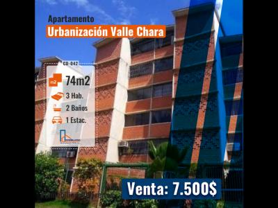 Venta de Apartamento en Valle Chara. Charallave, 74 mt2, 3 habitaciones