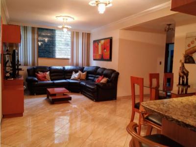 Apartamento confortable Res. Las Brisas, La Ponderosa, Los Teques, 85 mt2, 3 habitaciones