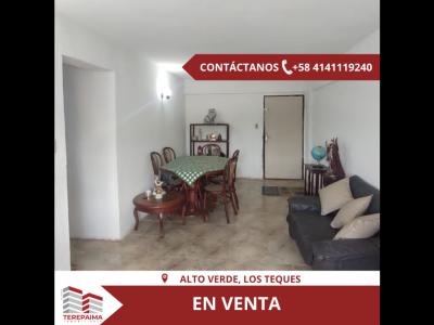 Apartamento en Venta, Vía el Paso, Los Teques., 95 mt2, 4 habitaciones