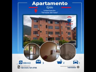Apartamento en Venta Terrazas del Italo, 88 mt2, 3 habitaciones