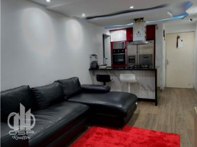 En venta: Bello y cómodo apartamento en Res. Valle Real. Charallave, 65 mt2, 2 habitaciones