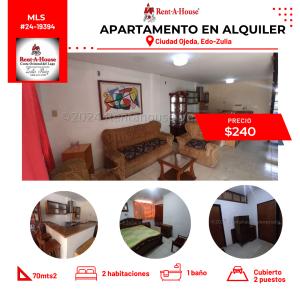 Apartamento en alquiler en Ciudad Ojeda , 2 habitaciones