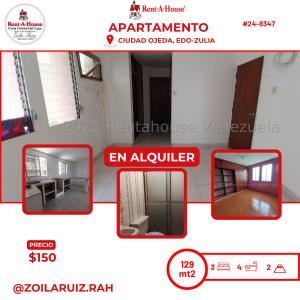 Apartamento en alquiler en Ciudad Ojeda , 3 habitaciones