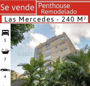 PH en Venta Las Mercedes 24-13436, 350 mt2, 4 habitaciones