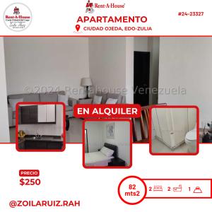 Apartamento en alquiler en Ciudad Ojeda , 2 habitaciones