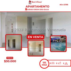 Apartamento en venta en Ciudad Ojeda , 3 habitaciones