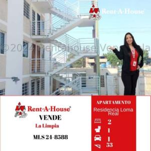 24-20928 VENTA DE APARTAMENTO EN RES LOMAS REAL ...KAREMBERNAL, 53 mt2, 2 habitaciones