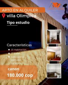 En Alquiler Apartamento Tipo Estudio San Cristóbal 