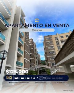 Apartamento en Venta en Mañongo, 140 mt2, 3 habitaciones