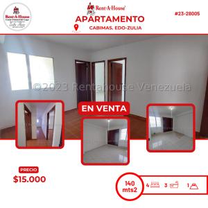 Apartamento en venta en Cabimas , 4 habitaciones