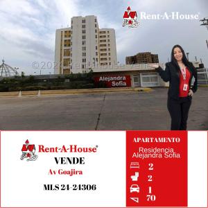 24-24306 VENTA DE APARTAMENTO RES ALEJANDRA SOFIA ..KAREMBERNAL, 73 mt2, 2 habitaciones