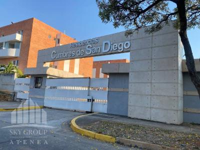 Apartamento en Res. Cumbres de San Diego, Urb. San Diego. ATA-1484