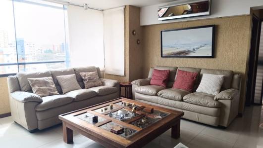 Apartamento Equipado en Residencias Acacia 317 al Este de Barquisimeto, 122 mt2, 3 habitaciones