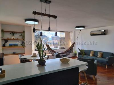 Apartamento en Alquiler en Los Palos Grandes, 107 mt2, 2 habitaciones