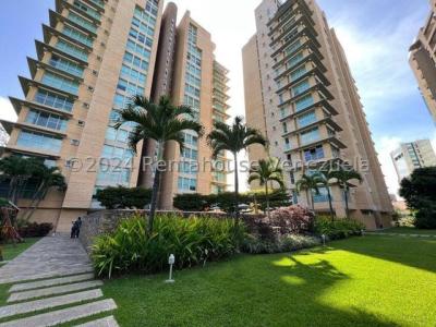 Apartamento en Alquiler Campo Alegre 24-27075, 91 mt2, 2 habitaciones