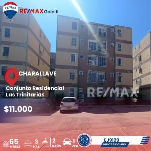 Apartamento Las Trinitarias Charallave, 65 mt2, 3 habitaciones