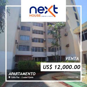 APARTAMENTO VENTA CALLE PIAR CIUDAD OJEDA NEXT 308, 94 mt2, 3 habitaciones