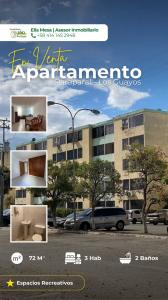 Venta Apartamento Residencias Brisas de Paraparal, Los Guayos Carabobo , 72 mt2, 3 habitaciones